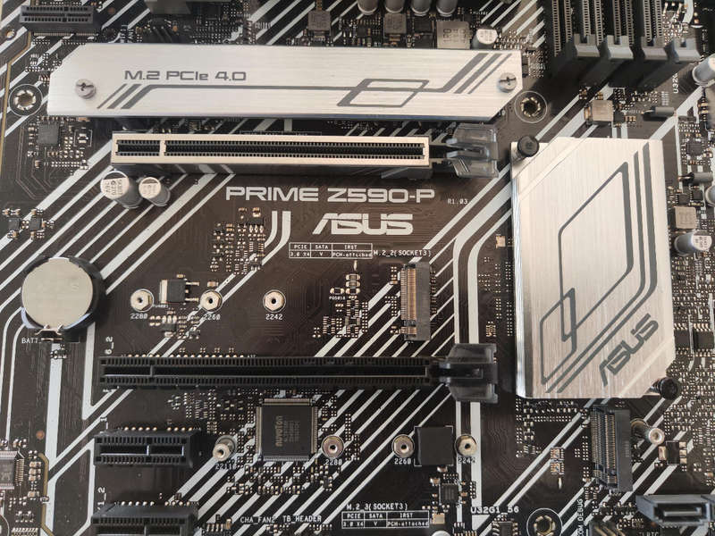 11th gen i5 Motherboard Combo**Asus Prime Z590P Motherboard