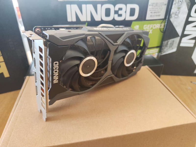 Inno3D twin X2 GTX1660 Super 6GB GDDR6 Graphics card with Original Box