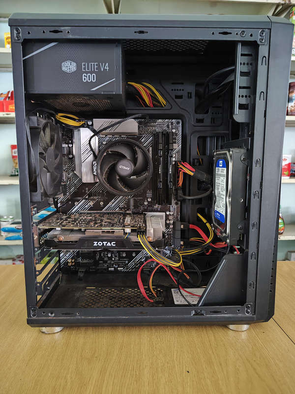 AMD Ryzen 5 5500 Gaming PC**GTX1060 6GB**16GB Gskill Gaming Ram**SSD+HDD