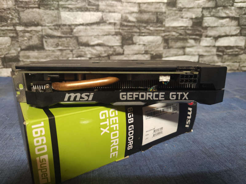 MSI Ventus XS GTX1660 Super OC Edition**6GB GDDR6**Original Box included