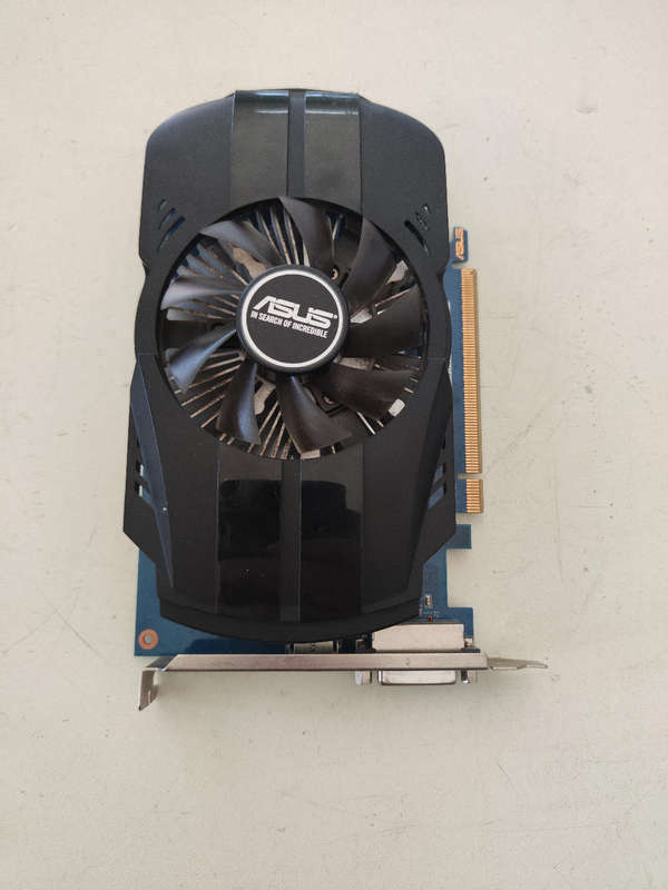 Asus OC Nvidia Geforce GT1030 2GB GDDR5 Graphics card**No external Power Needed**