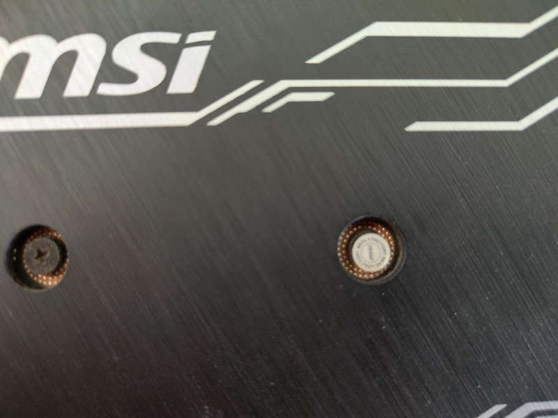 MSI Ventus XS GTX1660 Super OC**6GB GDDR6 Graphics Card** 6 Pin Power needed