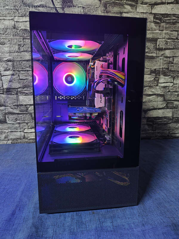 6th Gen Core i7 Budget Gaming/Productivity PC**500GB NVMe**Asus GT1030 2GB Graphics**