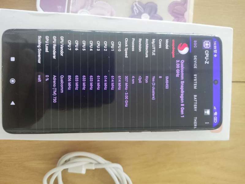 Xiaomi 12 / MI 12 ** 8GB** 128GB**Snapdragon 8 gen 1
