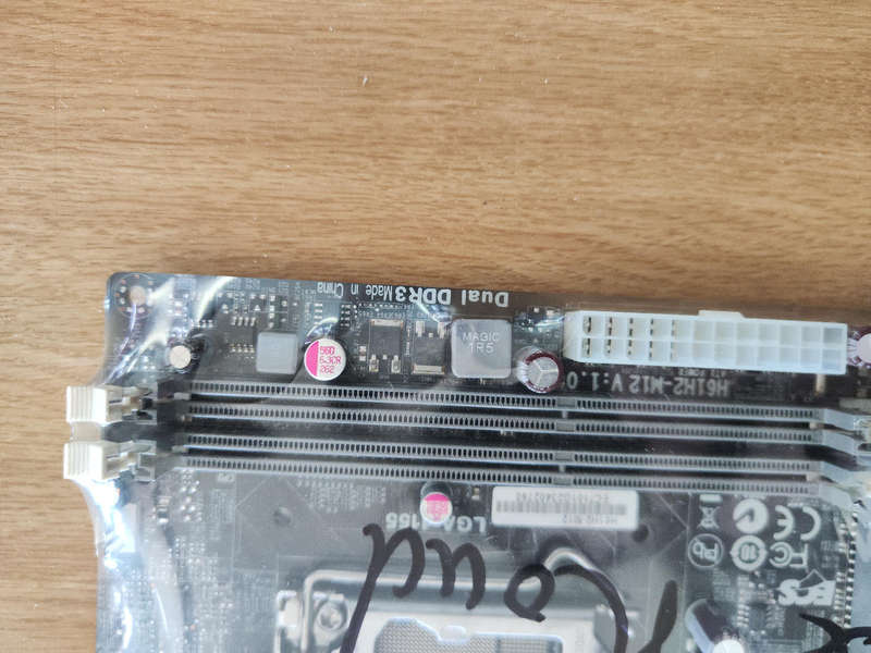 ECS H61H2-M12 2nd/3rd gen Motherboard**Parts or repair**