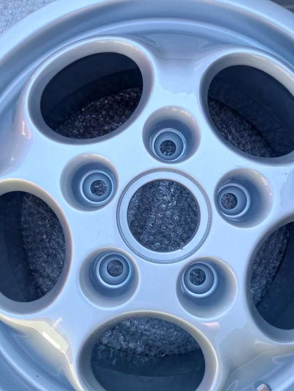 Porsche Teledails Rims x5**PCD 5x130**7J All round**16inch rims