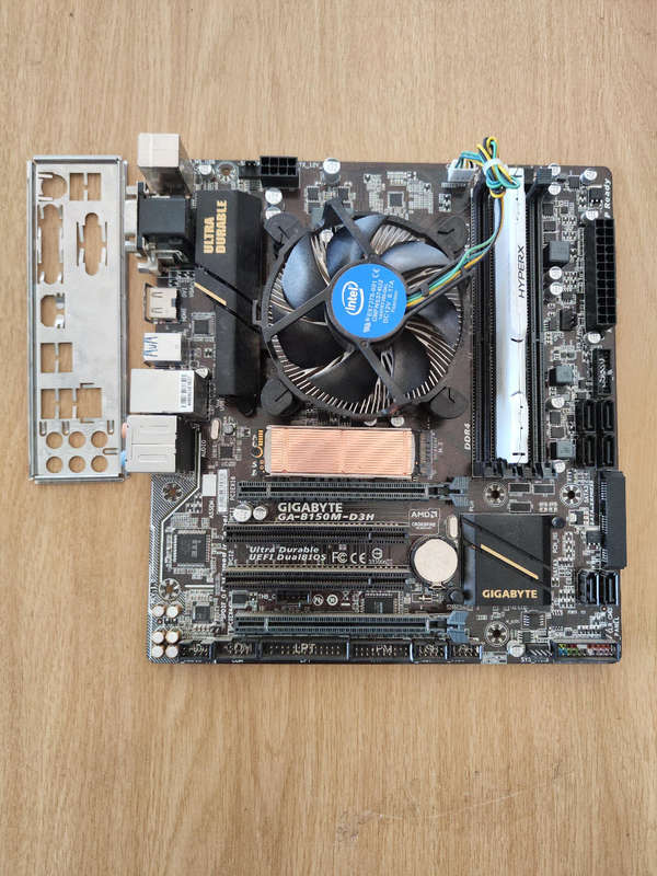 Core i7 Combo**Gigabyte B150M Board**500GB NVME**8GB Ram