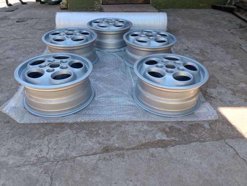 Porsche Teledails Rims x5**PCD 5x130**7J All round**16inch rims