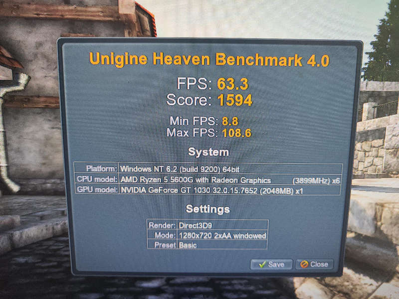 Ryzen 5 5600G PC**16GB Gaming Ram**Asus Wifi MB**700W PSU