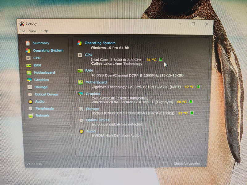 6Core i5 Gaming PC**GTX1660 Ti 6GB**16GB Ram*1TB SSD**700W PSU