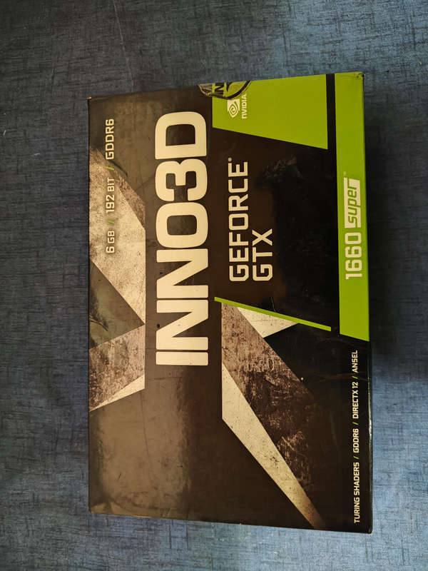 Inno3D GeForce GTX1660 Super 6GB GDDR6 Graphics Card**Original Box included**