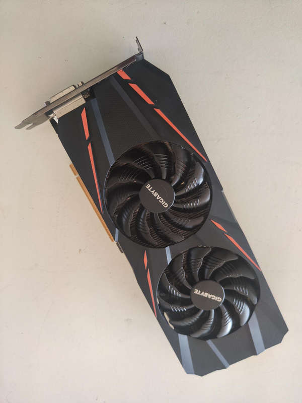 Gigabyte Gaming G1 GTX1060 6GB GDDR5 RGB Graphics Card**8Pin Power needed**