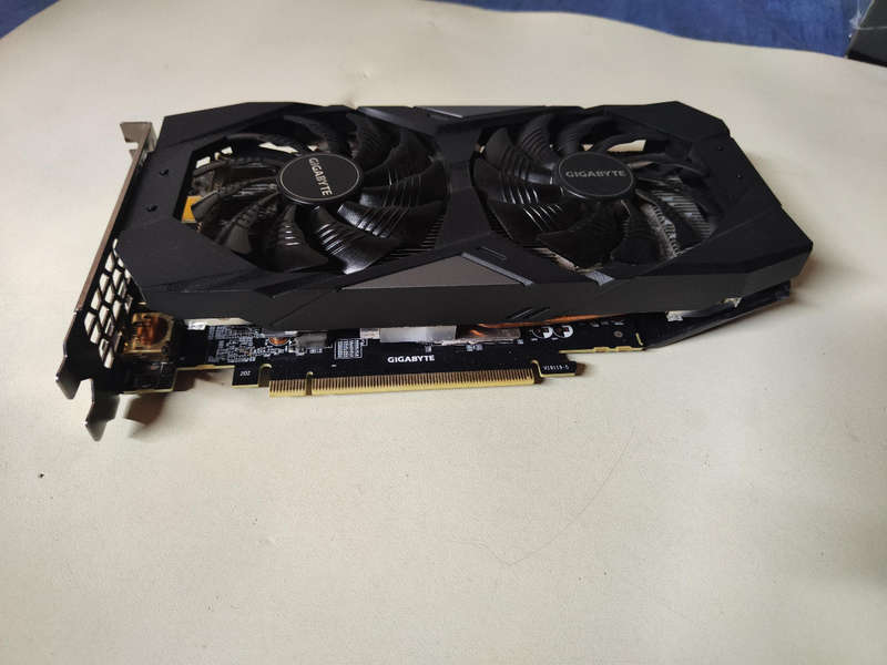Gigabyte GTX1660Ti OC 6GB GDDR6 Graphics card