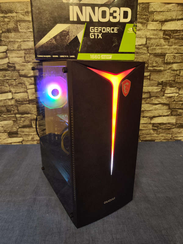 Intel Core i5 Gaming PC**GTX1660 Super 6GB Graphics**1TB SSD**16GB DDR4 Ram