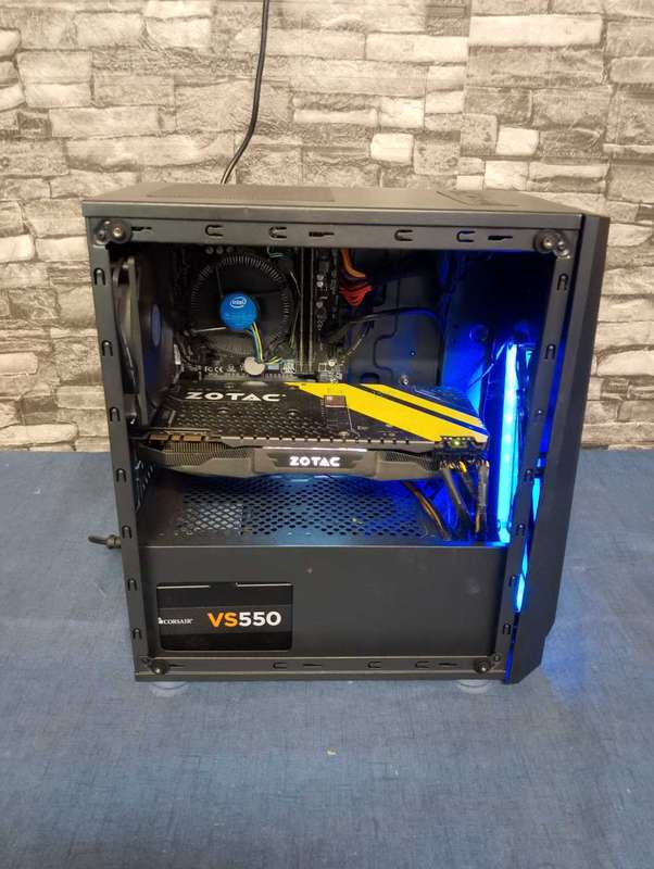 Intel Core i7 6700K Gaming PC**Zotac AMP GTX1070 8GB Graphics**16GB Ram*MSI SSD**
