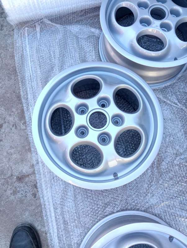 Porsche Teledails Rims x5**PCD 5x130**7J All round**16inch rims