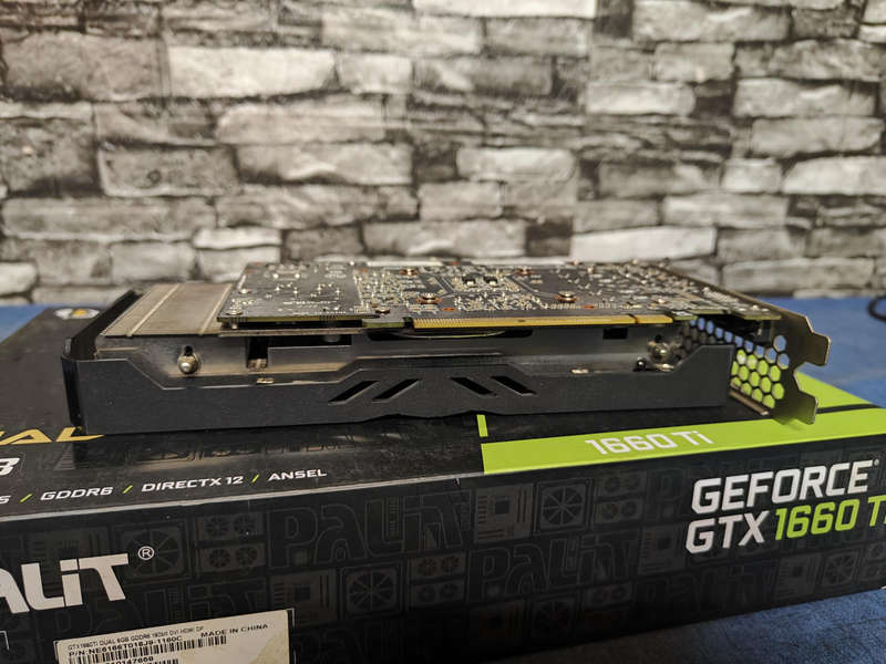 Palit Dual GeForce GTX 1660 Ti 6GB GDDR6 Graphics Card**Original Packaging**