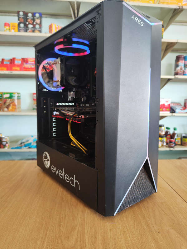 Budget Friendly Gaming PC**Core i5 8500**16GB DDR4**GTX1050 Ti 4GB Graphics