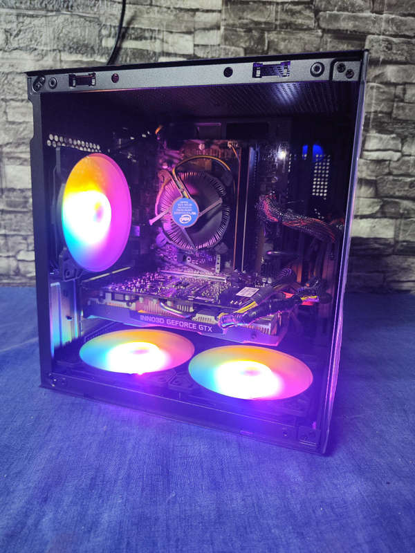 The Cube 10th Gen Gaming PC**GTX1660 Super 6GB Graphics**SSD**16GB Ram**
