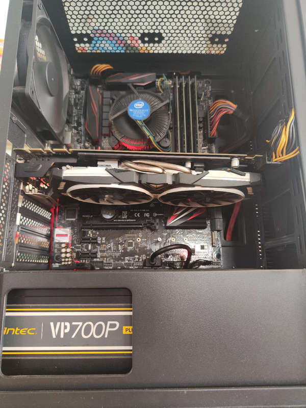 Intel Core i7 Gaming PC**GTX1070 8GB Graphics**16GB DDR4**1TB SSD