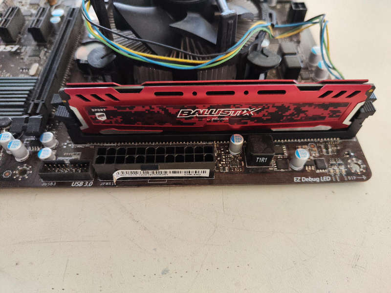 Intel core i5 7400 Combo**MSI H110M Pro Motherboard**8GB DDR4 Gaming Ram
