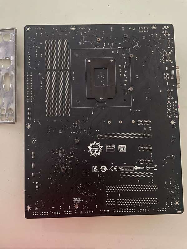 MSI Z97S SLI Krait Edition Gaming Motherboard**Supports 4th gen CPUs**m.2 Slot