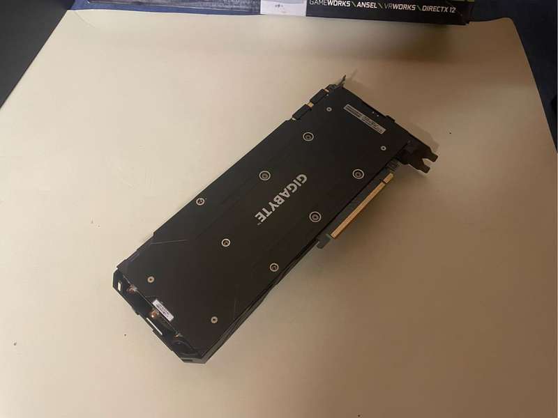 Gigabyte GTX1080 8GB G1 Gaming**Original Box Included**Good Condition