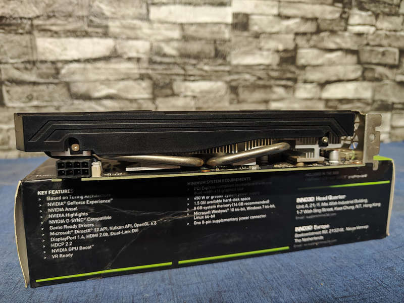 Inno3D GeForce GTX1660 Super 6GB GDDR6 Graphics Card**Original Box included**