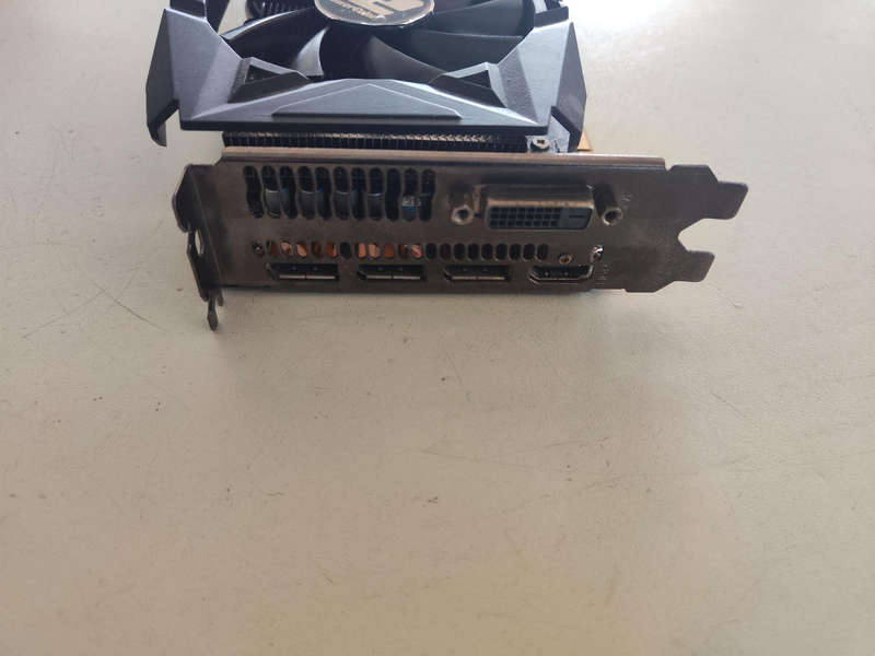 PowerColour AXRX RX580 4GB GDDR5 Graphics Card