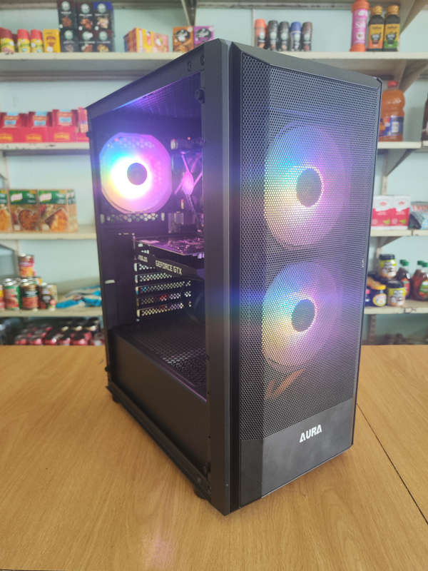 Intel Core i7 Gaming PC**GTX1650 4GB Graphics**16GB Ram**500GB SSD