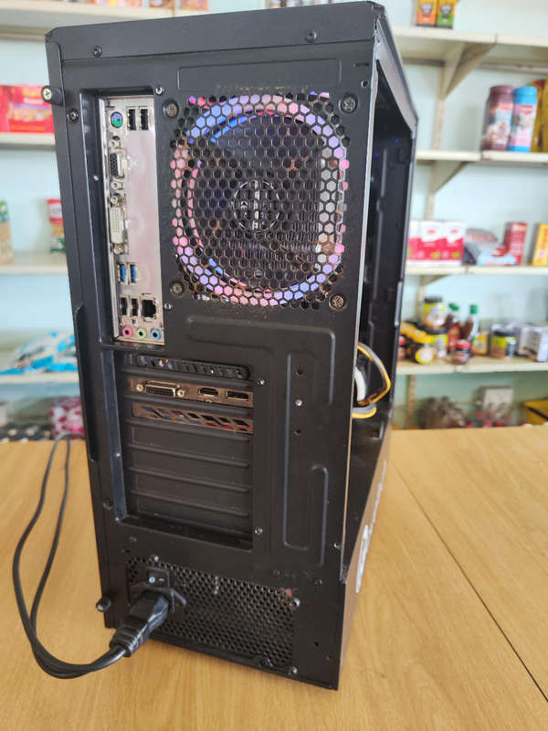 Budget Friendly Gaming PC**Core i5 8500**16GB DDR4**GTX1050 Ti 4GB Graphics