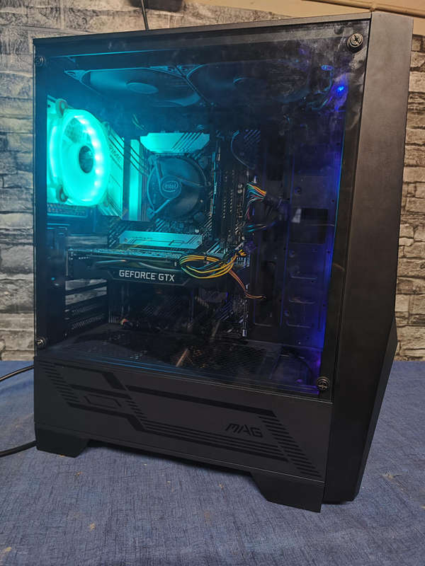 Intel Core i5 11400F Gaming PC**16GB Ram**GTX1660 Ti**M.2 SSD