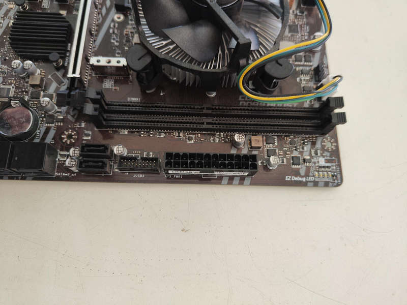 Intel Core i3 10100F Quad Core and 8 Threads combo**MSI B460M A-Pro Motherboard **