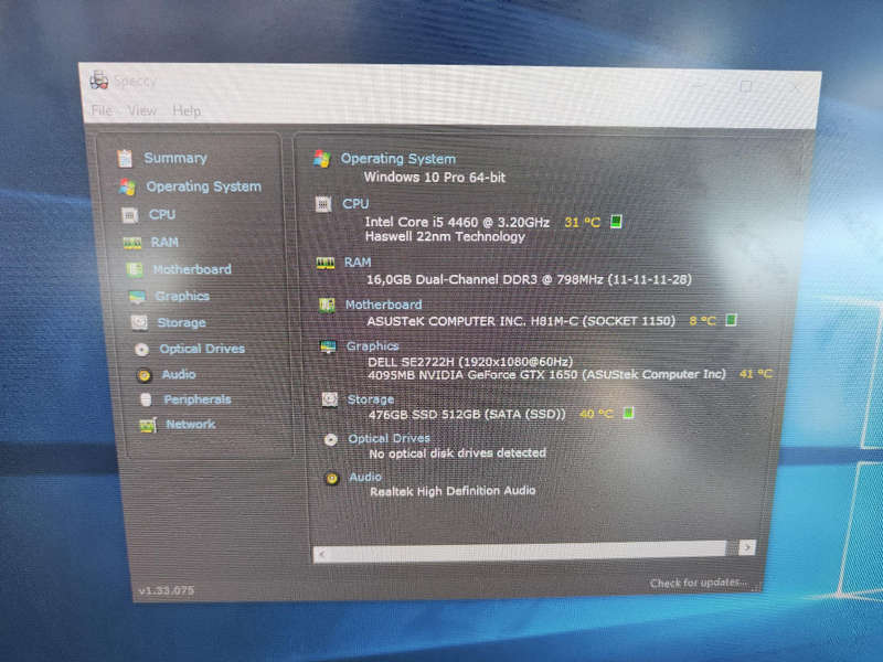 Budget Core i5 Gaming PC**4GB GTX1650 Graphics**16GB Ram**500GB SSD**