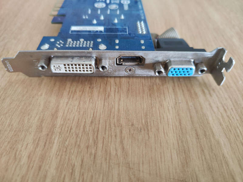 Gigabyte GT210 1GB GDDR3 Graphics Card**Great Display Adaptor**
