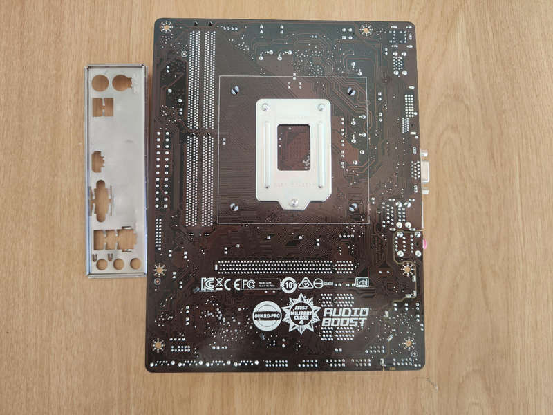 Intel Core i5 7500 Combo**8GB Gaming Ram**MSI Pro series board