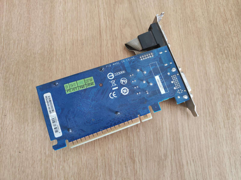 Gigabyte GT210 1GB GDDR3 Graphics Card**Great Display Adaptor**