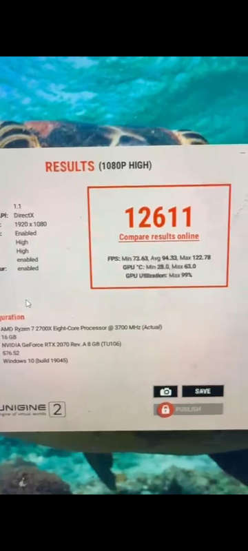 Intel Core i7 Gaming PC**RTX2070 8GB Graphics**16GB DDR4**1TB SSD