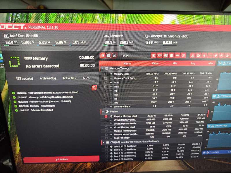 Intel Core i5 4460 Combo**Gigabyte H81M Motherboard**4GB DDR3 Ram