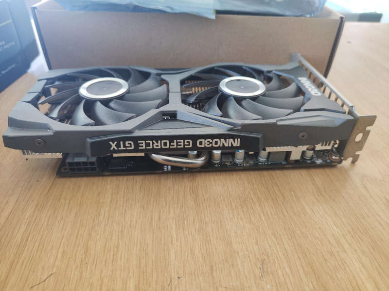 Inno3D twin X2 GTX1660 Super 6GB GDDR6 Graphics card with Original Box