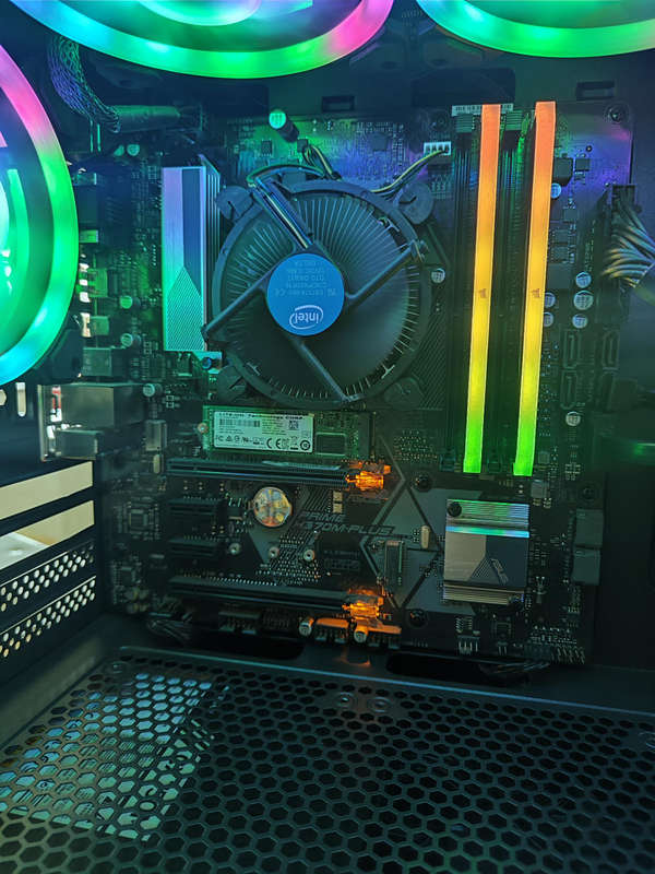 Intel Core i5 9400F Combo**16GB Corsair RGB Ram**Asus Prime H370M-Plus Motherboard