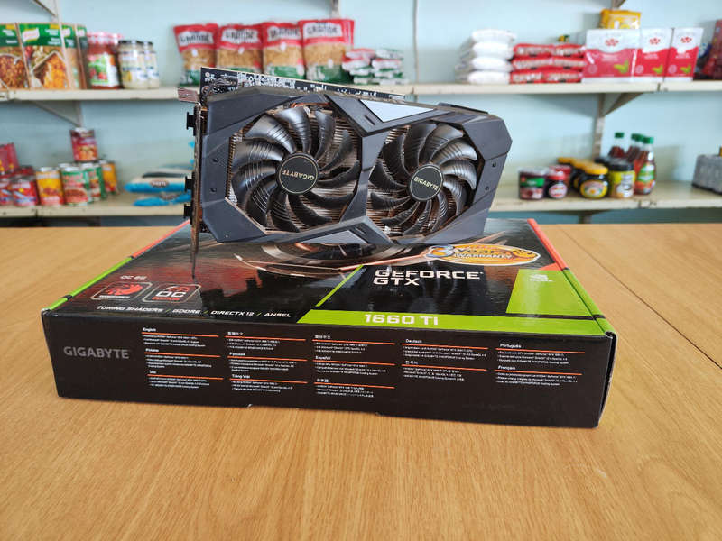 Gigabyte GTX1660 Ti 6GB Graphics card**Boxed**