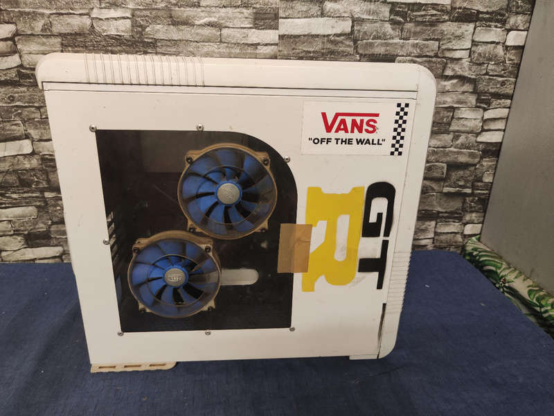 Coolermaster White Large Gaming Case