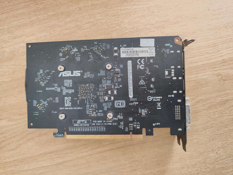 Asus Phoenix GTX1050 Ti 4GB GDDR5 Graphics Card**Parts or Repair**