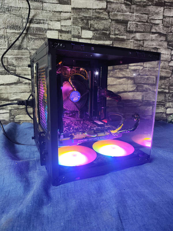 The Cube 10th Gen Gaming PC**GTX1660 Super 6GB Graphics**SSD**16GB Ram**