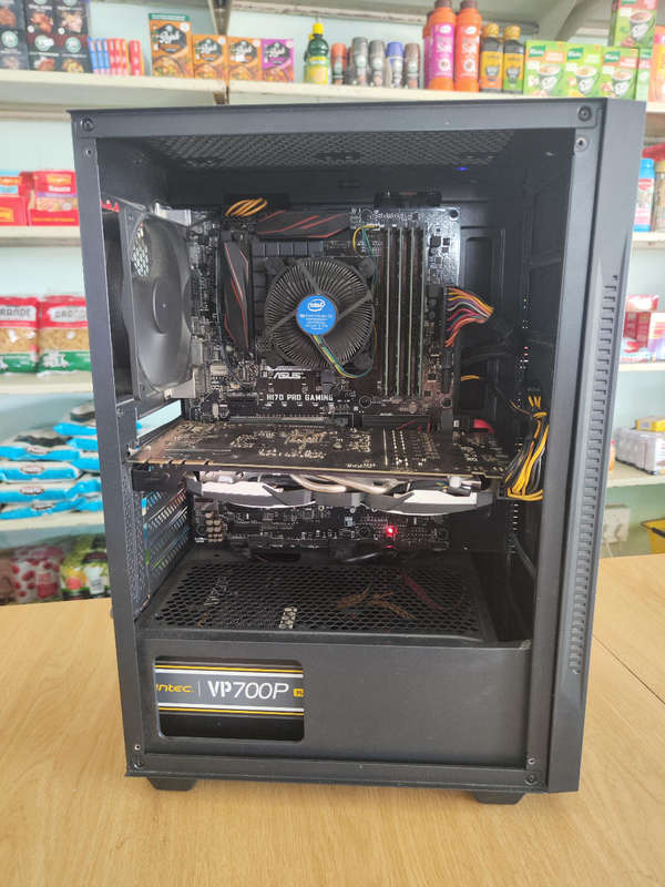 Intel Core i7 Gaming PC**GTX1070 8GB Graphics**16GB DDR4**1TB SSD