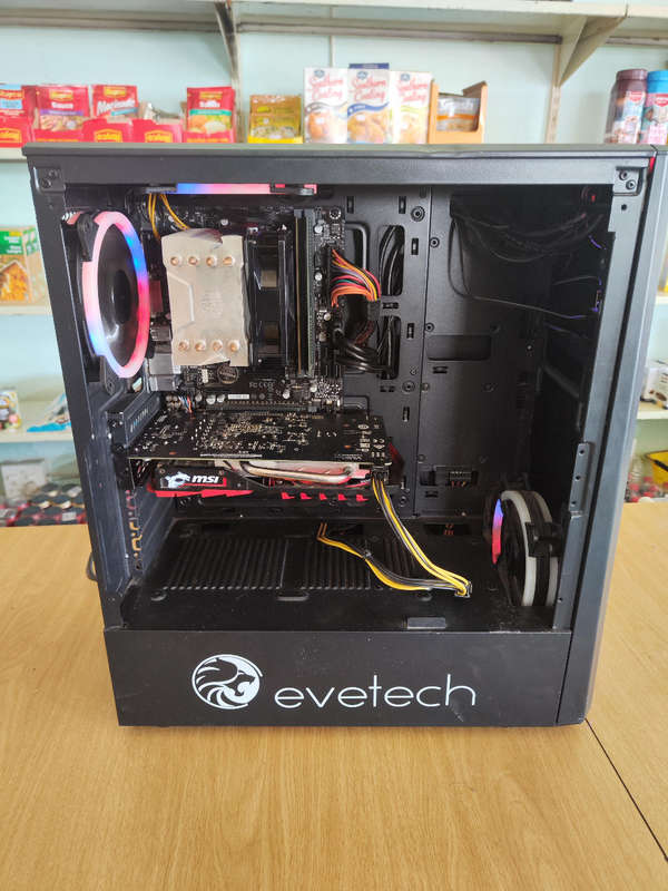 Budget Friendly Gaming PC**Core i5 8500**16GB DDR4**GTX1050 Ti 4GB Graphics