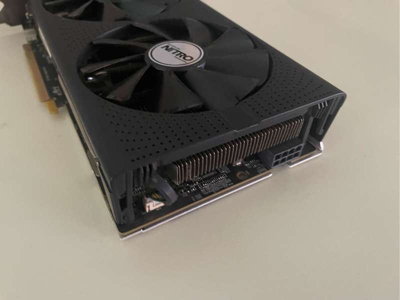 Sapphire Nitro RX480 8GB GDDR5 Graphics Card**Stress tested and Vram error checked