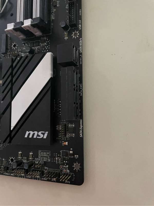 MSI Z97S SLI Krait Edition Gaming Motherboard**Supports 4th gen CPUs**m.2 Slot