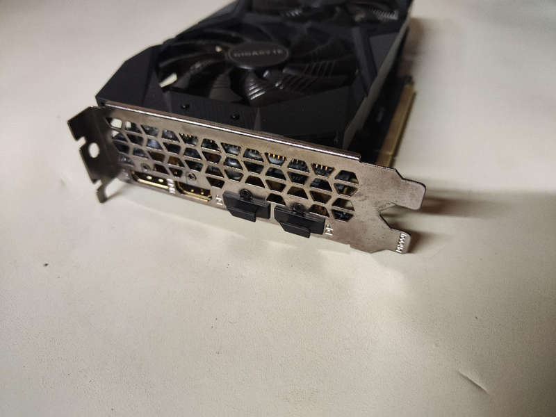 Gigabyte GTX1660Ti OC 6GB GDDR6 Graphics card